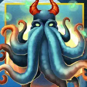 Cthulhu slot icon by KA Gaming, available at Frank Casino