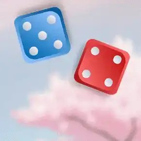 Dice Clash logo by BGAMING at Frank Casino