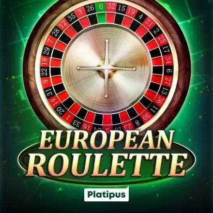 Play European Roulette slot by Platipus on frank.pt