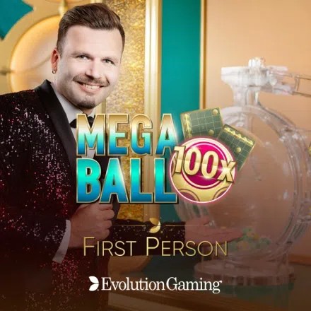 Enjoy First Person Mega Ball by Evolution – logo hosted on frank.pt