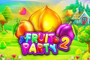 Official Slots logo: Fruit Party 2 by Pragmatic Play at Frank Casino