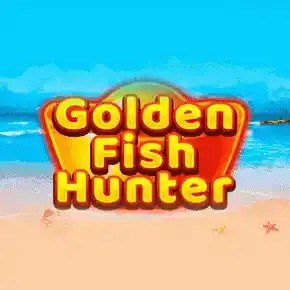 Golden Fish Hunter slot icon by KA Gaming, available at Frank Casino