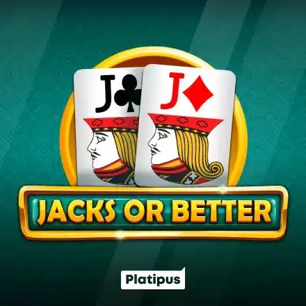 Play the Jacks or Better slot by Platipus on Frank Casino