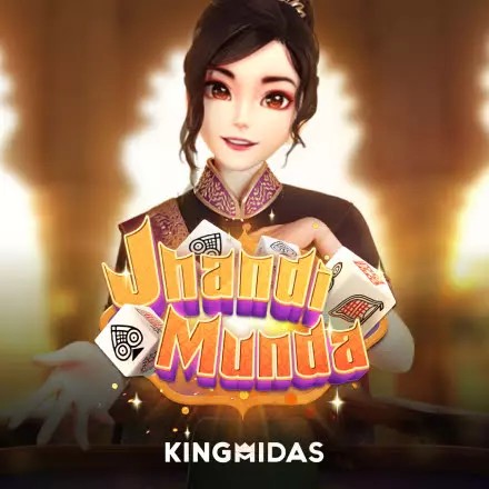 Jhandi Munda logo by King Midas Frank Casino