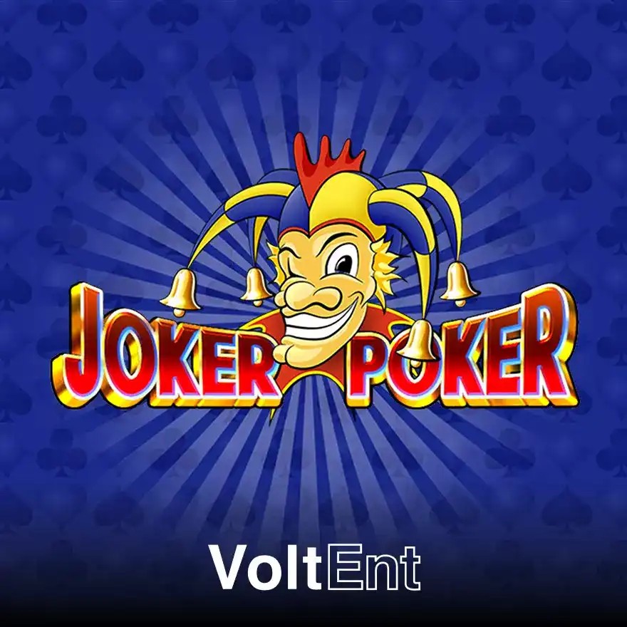 Joker Poker online game logo by VoltEnt on frank.pt