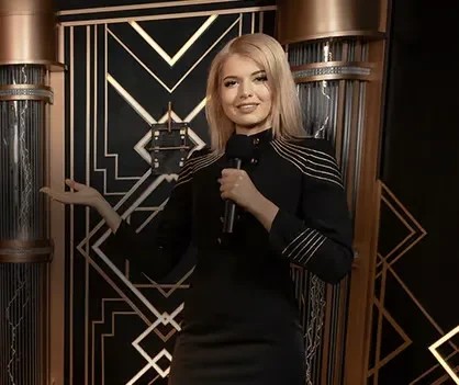 Lightning Dice game by Evolution – logo hosted on Frank Casino