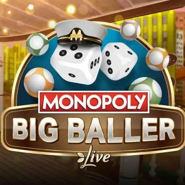 Play MONOPOLY Big Baller slot by Evolution on frank.pt