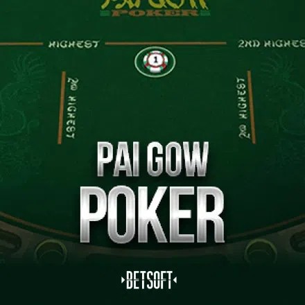 Pai Gow logo by Betsoft Gaming at Frank Casino