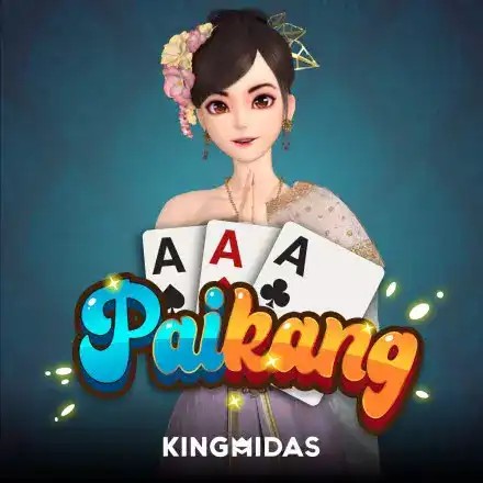 Official Table Games logo: Pai Kang by King Midas at Frank Casino