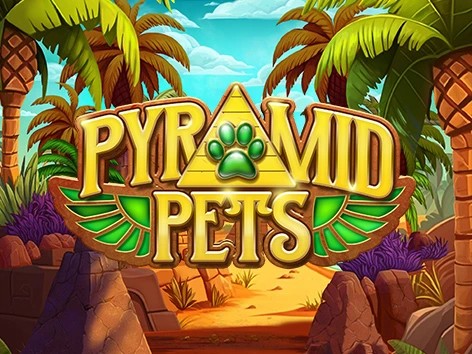 Pyramid Pets by Play'n GO, showcased at frank.pt – game logo