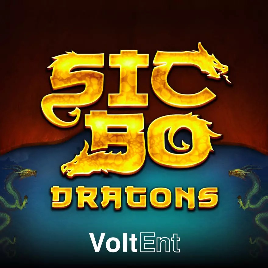 Try Sic Bo Dragons slot by VoltEnt on frank.pt – logo image
