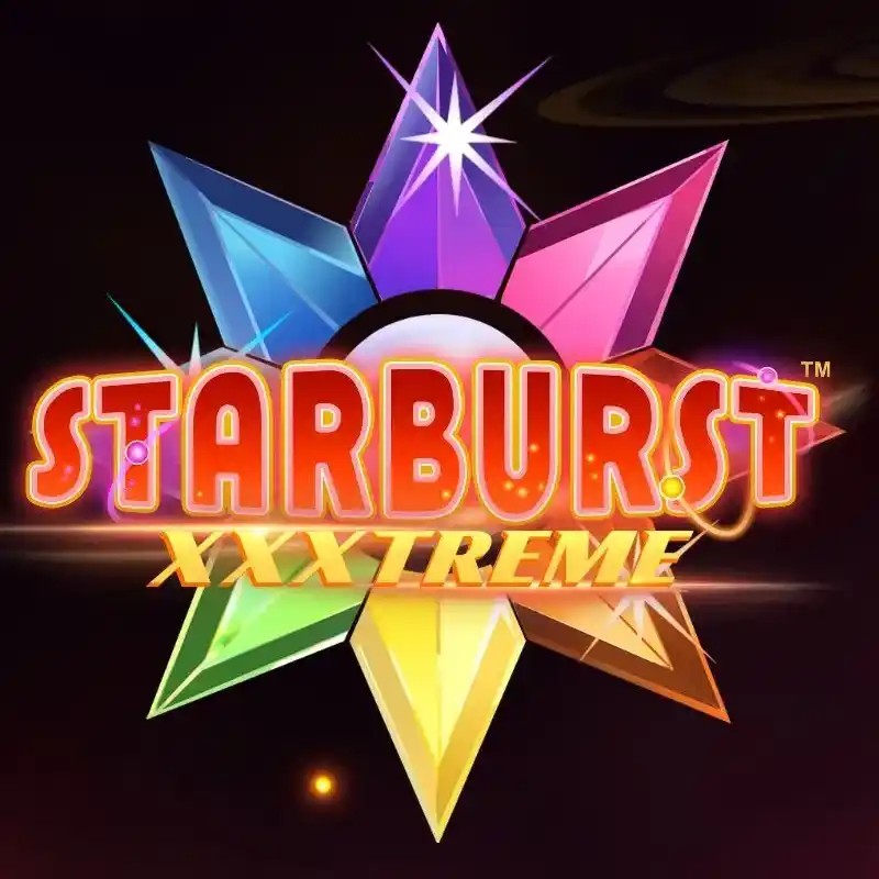 Starburst XXXtreme online game logo by NetEnt on frank.pt