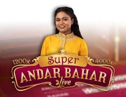 Super Andar Bahar game by Evolution – logo hosted on Frank Casino