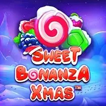 Sweet Bonanza Xmas logo – Slots by Pragmatic Play at Frank Casino