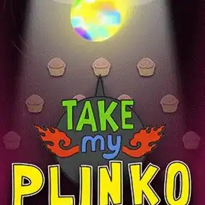 Take My Plinko game by Turbo Games – logo hosted on Frank Casino