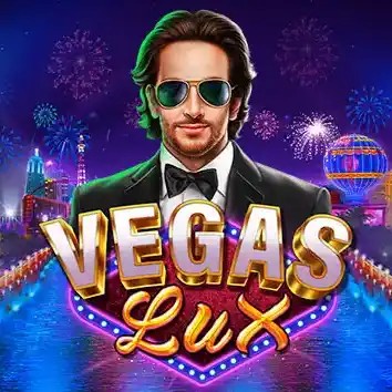 Vegas Lux slot logo by Jili Games at Frank Casino