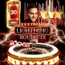 XXXtreme Lightning Roulette logo by Pragmatic Play Frank Casino